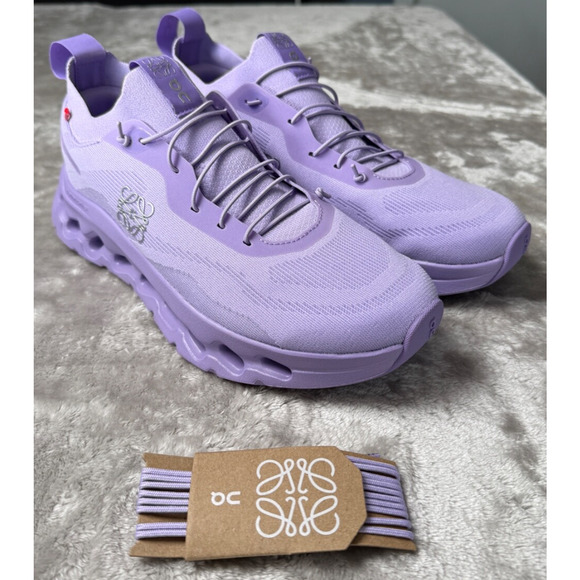 Loewe x On Running Cloudtilt Lilac Purple Sneakers Womens Size 10 EU 42 - Picture 1 of 11